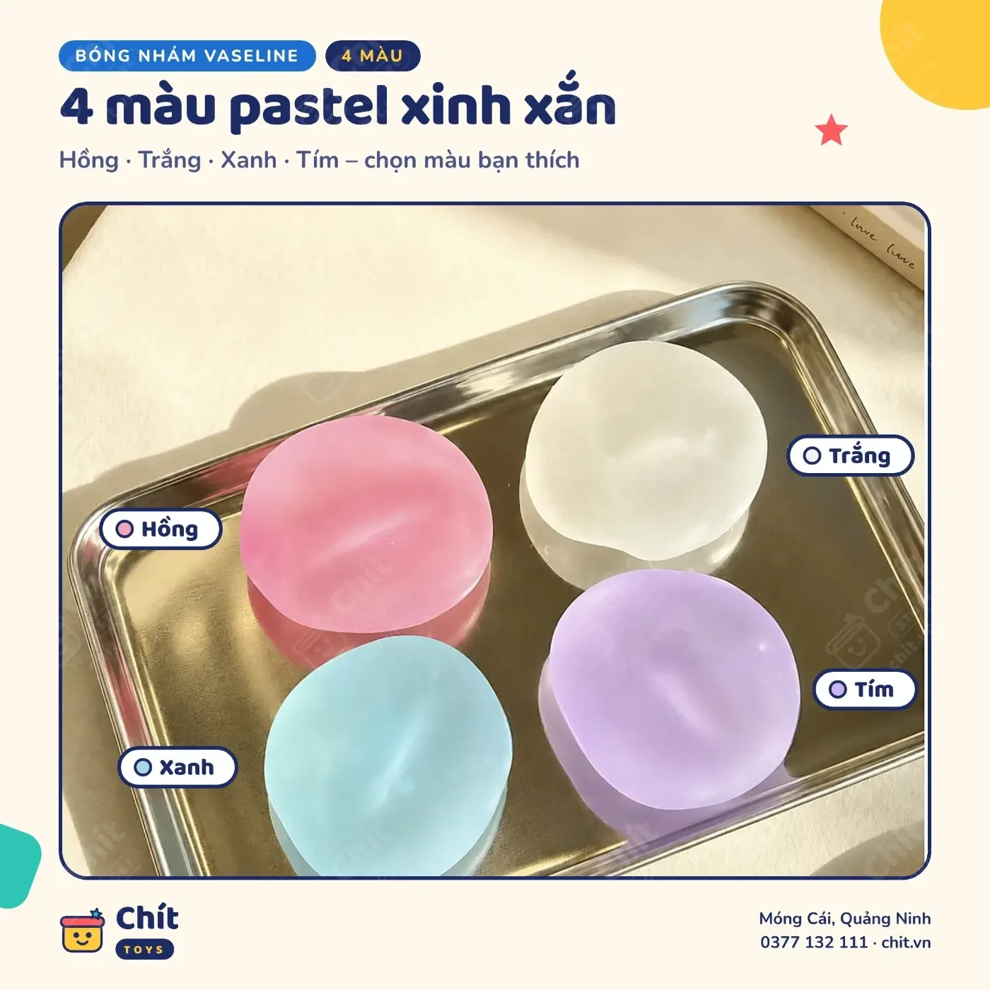 Bóng nhám vaseline