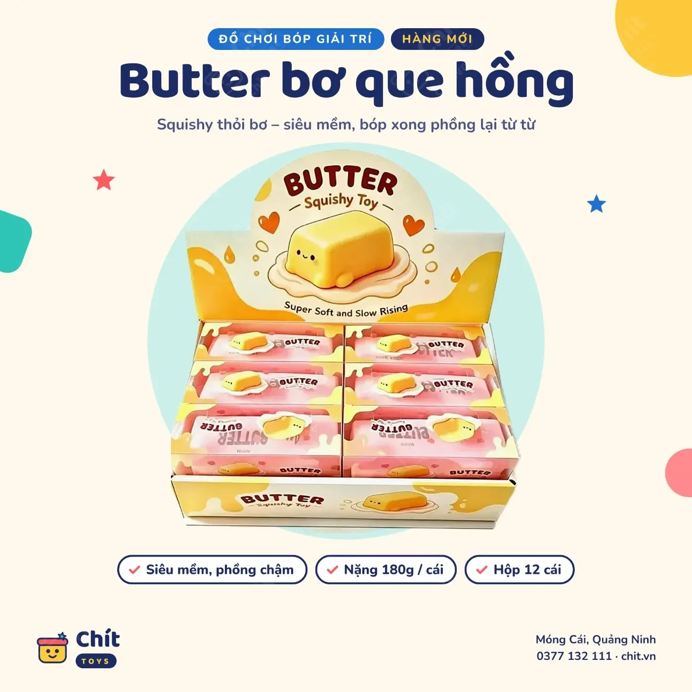 Butter bơ que