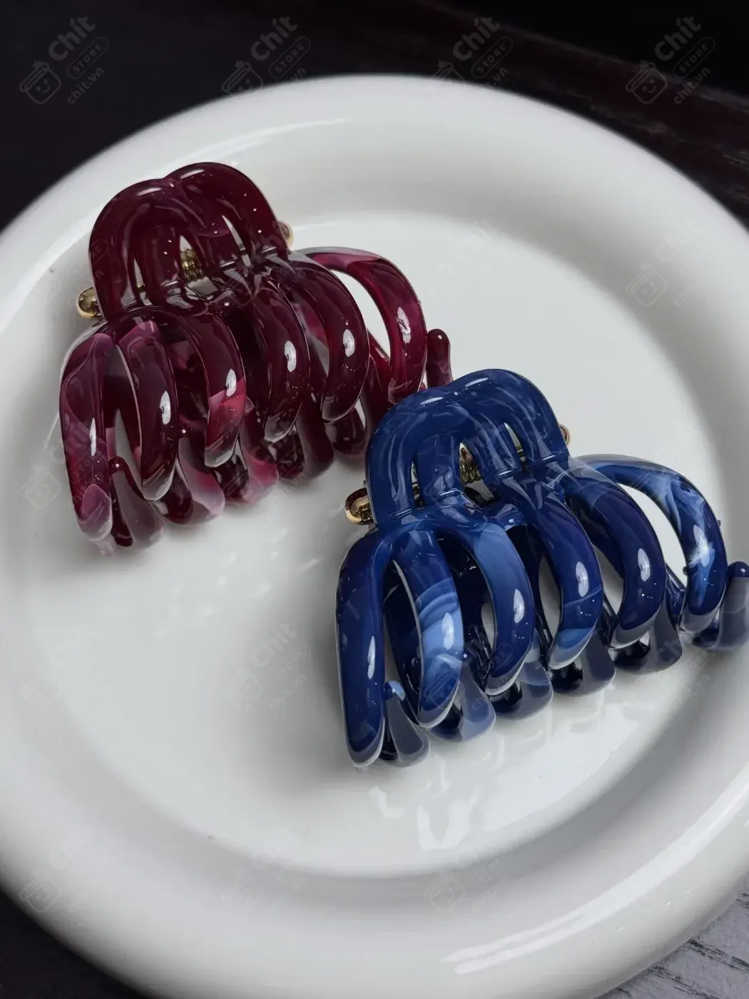 Kẹp nửa đầu chân vuông