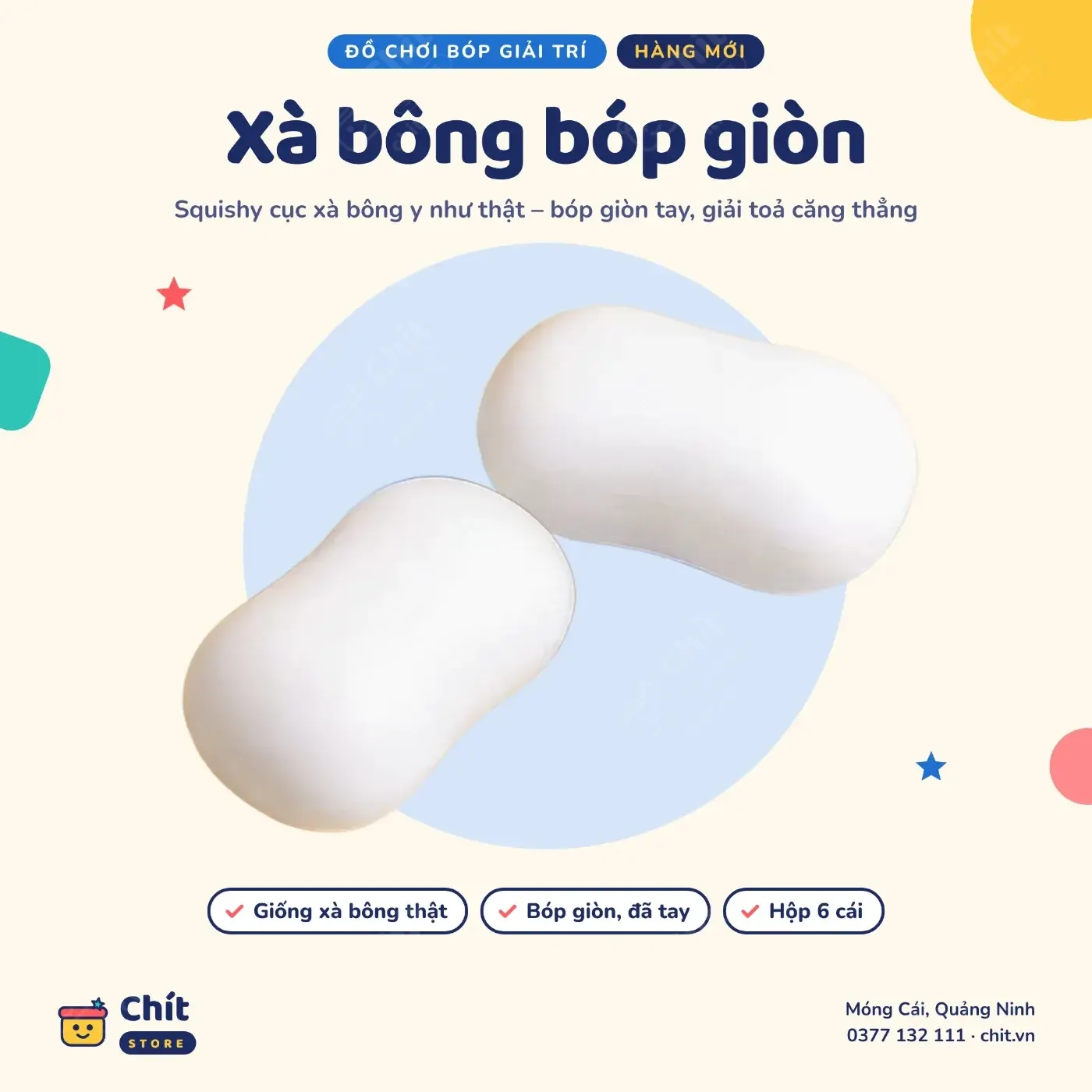 Xà phòng bóp giòn
