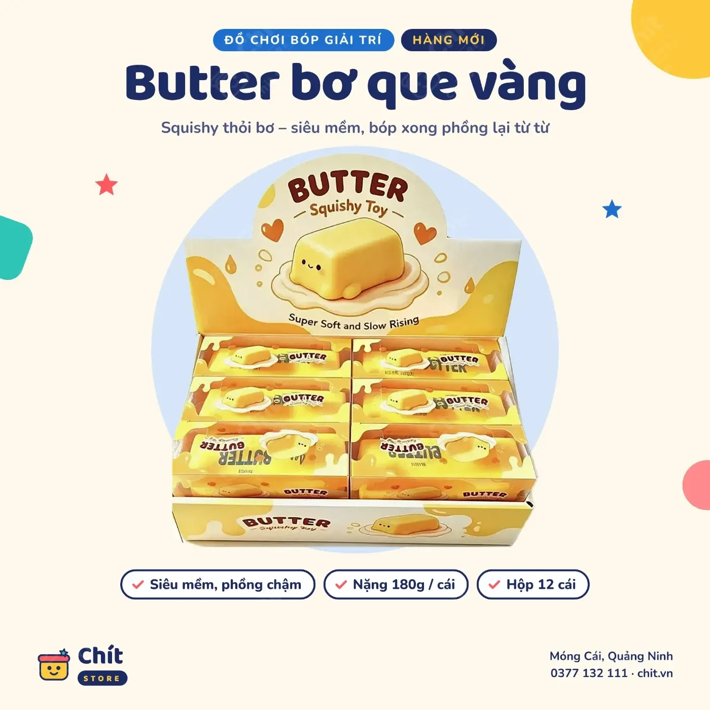 Butter bơ que