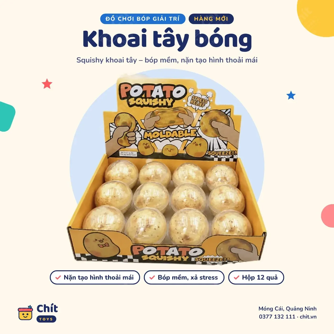 Khoai tây bóng