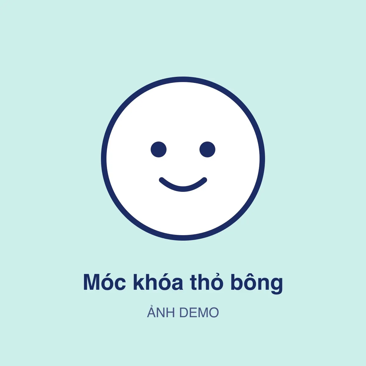 Móc khóa thỏ bông