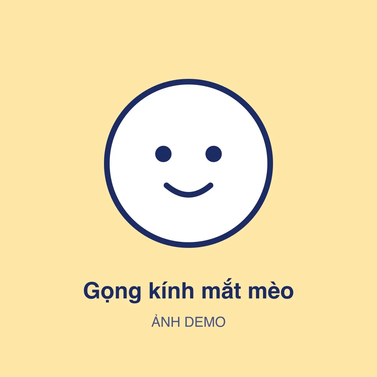 Gọng kính mắt mèo